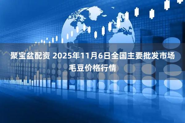 聚宝盆配资 2025年11月6日全国主要批发市场毛豆价格行情